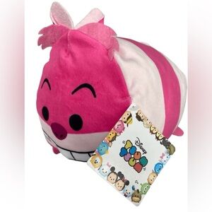 Disney Tsum Tsum Cheshire Cat 7” Plush Alice in Wonderland